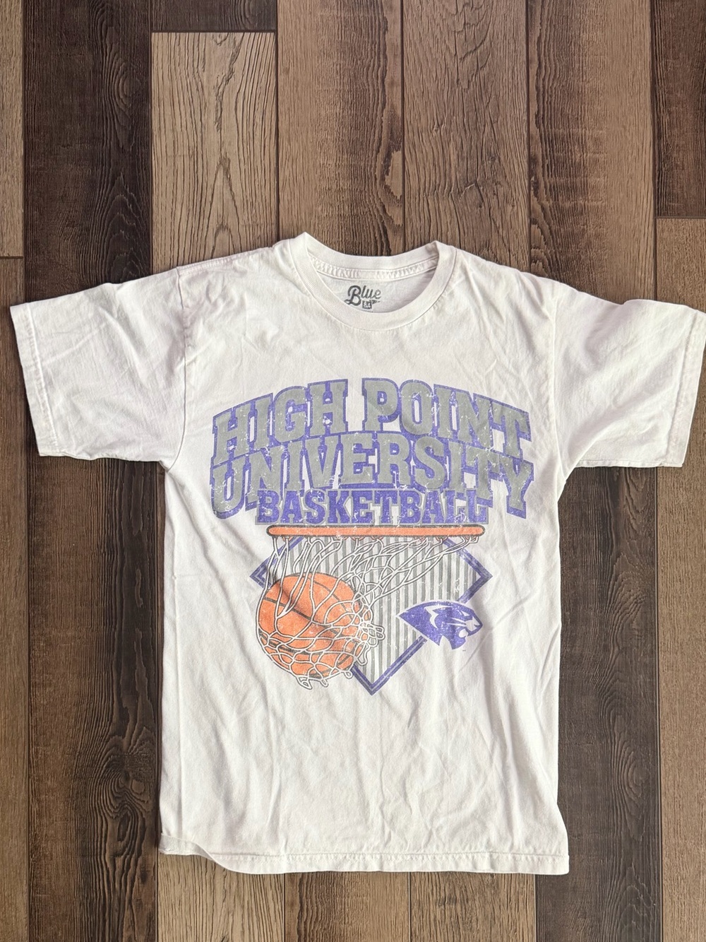 High Point University Basketball Shirt S